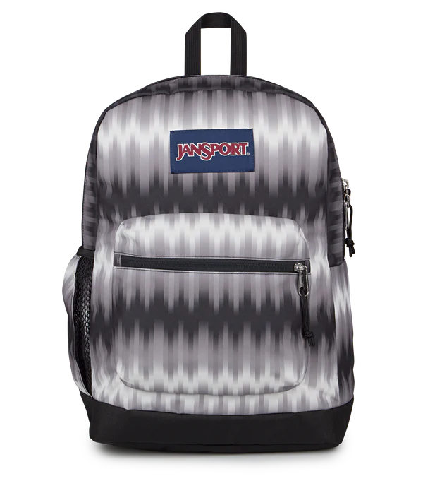 JanSport Cross Town Plus Digi Tie Dye Black