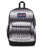 JanSport Cross Town Plus Digi Tie Dye Black