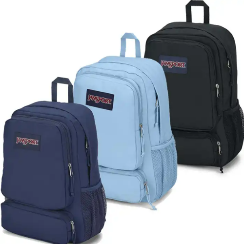 JanSport Doubleton Navy 29L