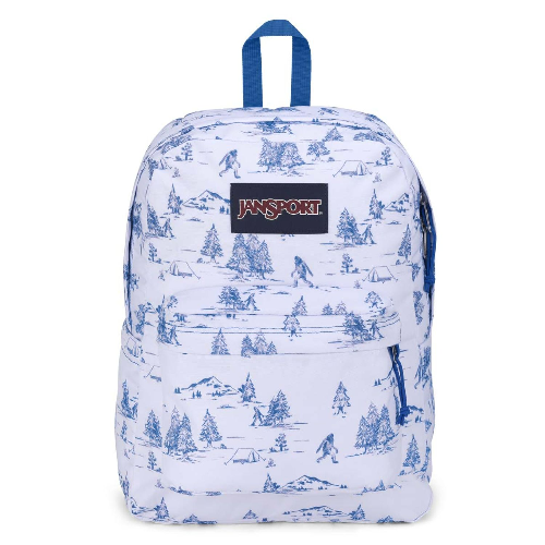 Jansport Superbreak Backpack Jansport Backpack Blue And White