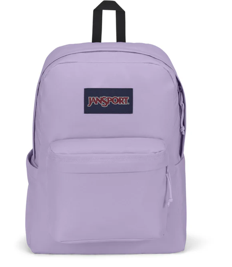 JanSport Superbreak Plus Pastel Lilac