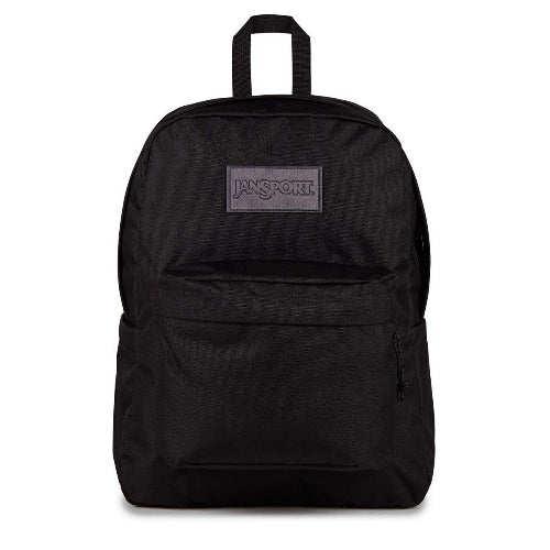 JanSport Superbreak Plus Monochrome Black