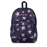 JanSport Superbreak Plus Sprayed Stars Pastel Lilac