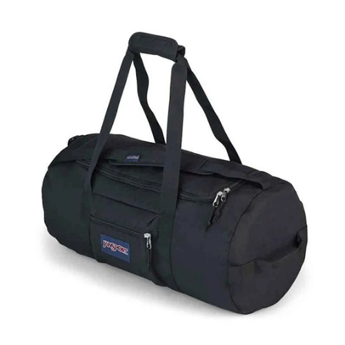 JanSport Superbreak Away Duffel Black 60L Janbells