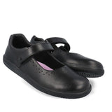 Bobux KP Bestie Black Leather Flat Shoes