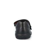 Bobux KP Bestie Black Leather Flat Shoes