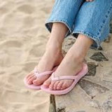 Archies Jandals Pink - Crystal