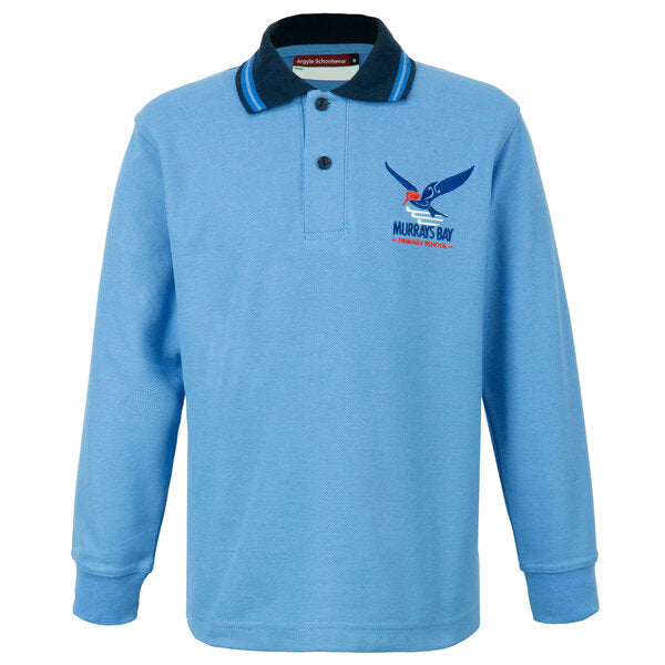 Murrays Bay Long Sleeve Polo