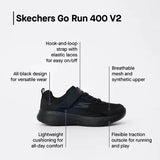 Skechers Kids Go Run 400 V2 - Strarvo Black