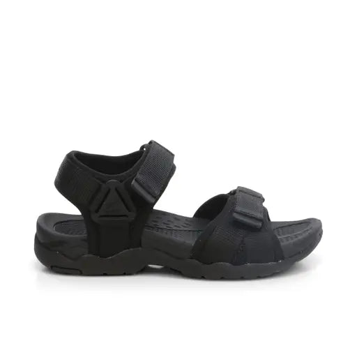 Clarks Theo Black School Sandal
