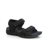 Clarks Theo Black School Sandal