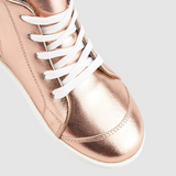 Bobux Kid + Alley-Oop Rose Gold Metallic