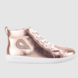 Bobux Kid + Alley-Oop Rose Gold Metallic