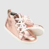 Bobux i-walk Alley-Oop Rose Gold Metallic