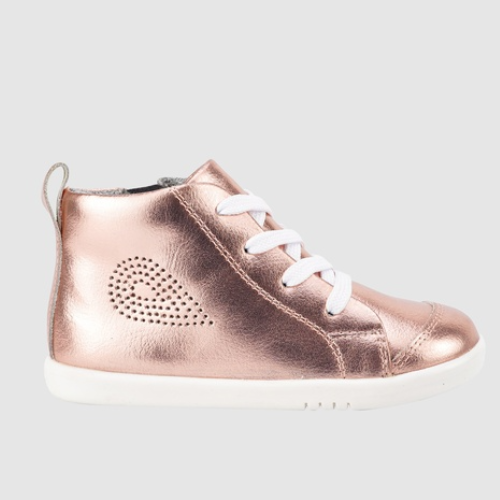 Bobux i-walk Alley-Oop Rose Gold Metallic