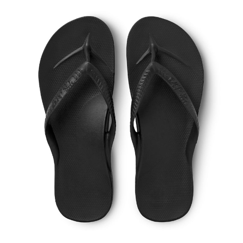 Archies Jandals Black