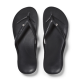 Archies Jandals Black - Crystal