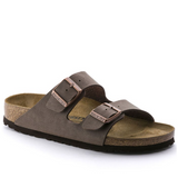 Birkenstock Arizona Birkibuc Mocha
