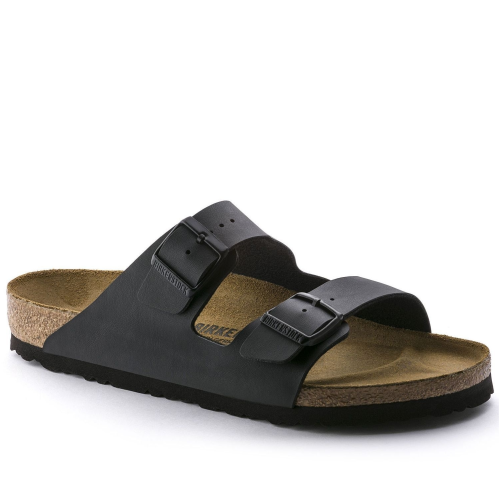 Birkenstock Arizona Birko-Flor Black – Janbells