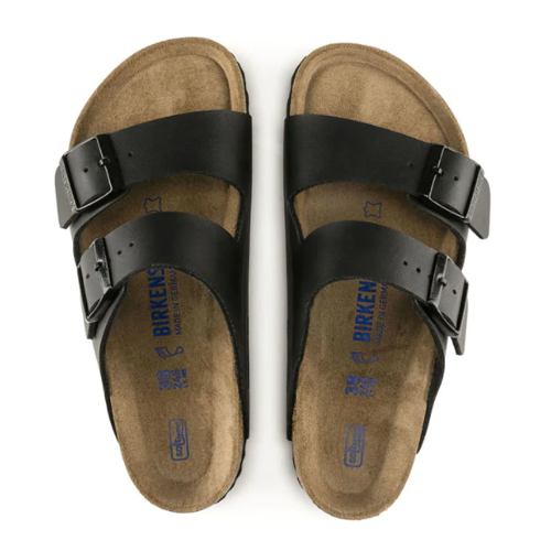 Birkenstock Arizona Birko-Flor Soft Footbed Black