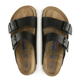 Birkenstock Arizona Birko-Flor Soft Footbed Black