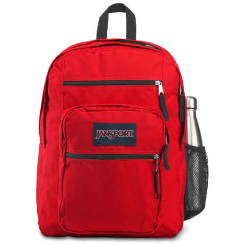 JanSport Big Student Red Tape Janbells