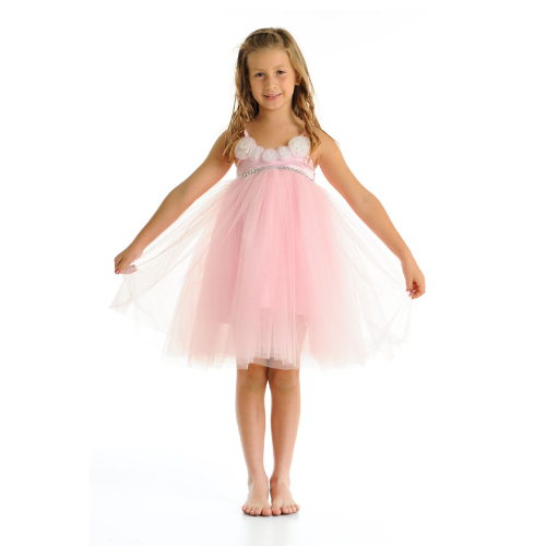 Fairy Girls Babydoll Fairy Light Pink Dress