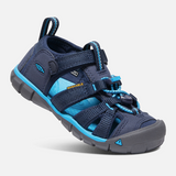 Keen Seacamp II CNX Black Iris / Vivid Blue