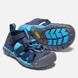 Keen Seacamp II CNX Black Iris / Vivid Blue