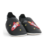 Bobux Soft Sole Black Rocket