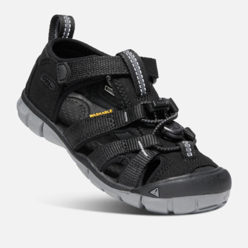 Keen Seacamp II CNX Black / Steel Grey