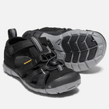 Keen Seacamp II CNX Black / Steel Grey