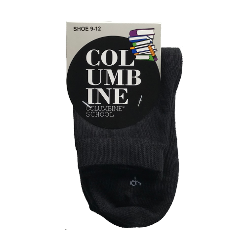 Black Ankle Socks 3pack
