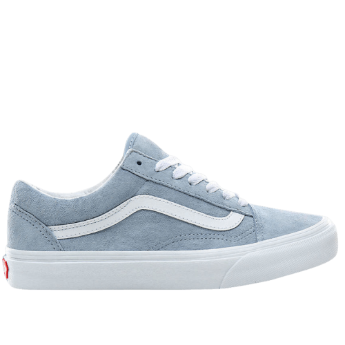 Vans Old Skool Suede Blue Fog True White Janbells