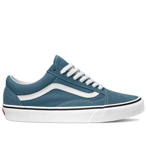 Vans Old Skool Blue Mirage / True White