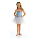 Fairy Girls Blushing Rose Fairy Pale Blue Dress