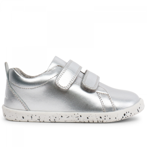Bobux I-Walk Grass Court Waterproof Silver