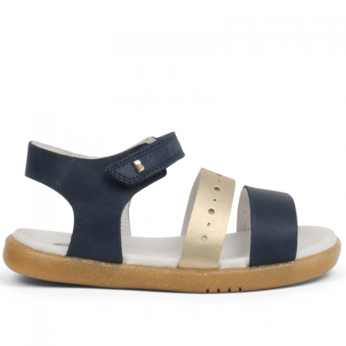 Bobux I-Walk Trinity Navy / Misty Gold