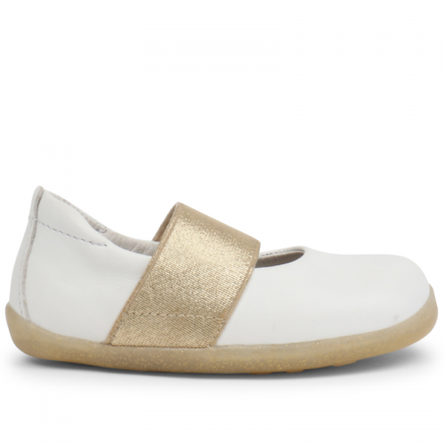 Bobux Step Up Demi White