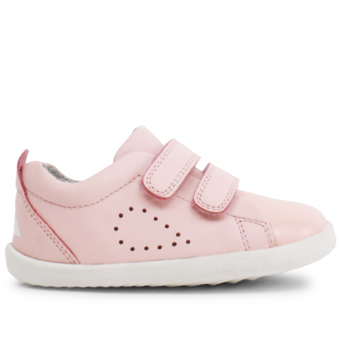 Bobux Step Up Grass Court Seashell Pink