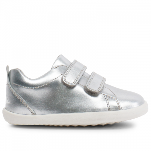 Bobux Step Up Grass Court Waterproof Silver