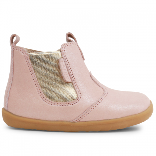 Bobux Step Up Jodphur Boot Blush Shimmer