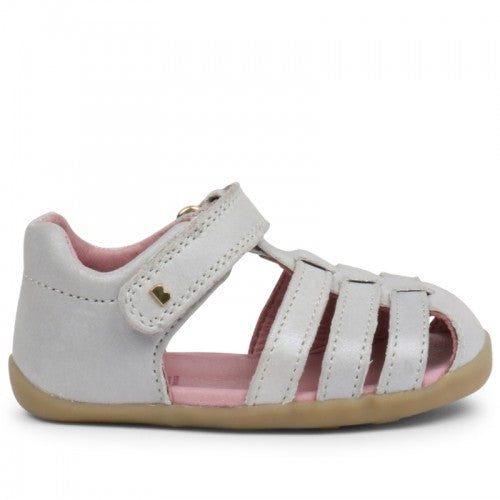 Bobux Step Up Jump Silver Shimmer