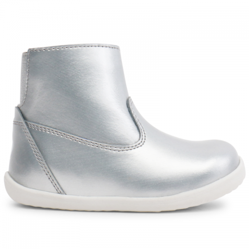 Bobux Step Up Paddington Waterproof Silver