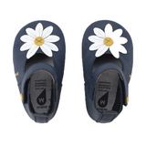 Bobux Soft Sole Daisy Jane Navy