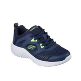 Skechers Bounder Navy/Lime