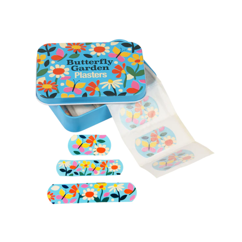 You Monkey Butterfly Garden Plasters in a Tin (Pack of 30)