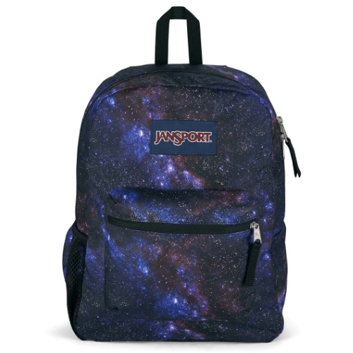 Jansport backpack galaxy blue sales