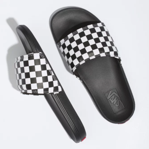 Vans La Costa Slide-On Checkerboard
