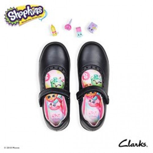 Clarks x Shopkins Bloom